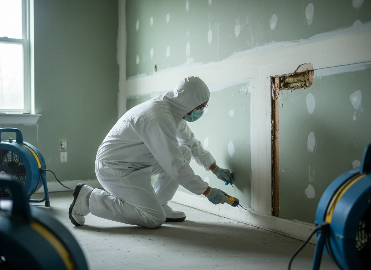 Water Damage Restoration company in Caldwell, TX